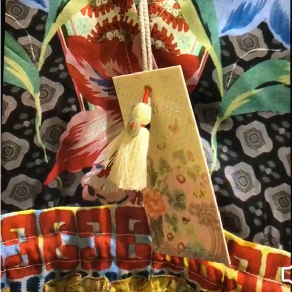 Johnny Was silk Dunas dress NWT - Picture 15 of 16